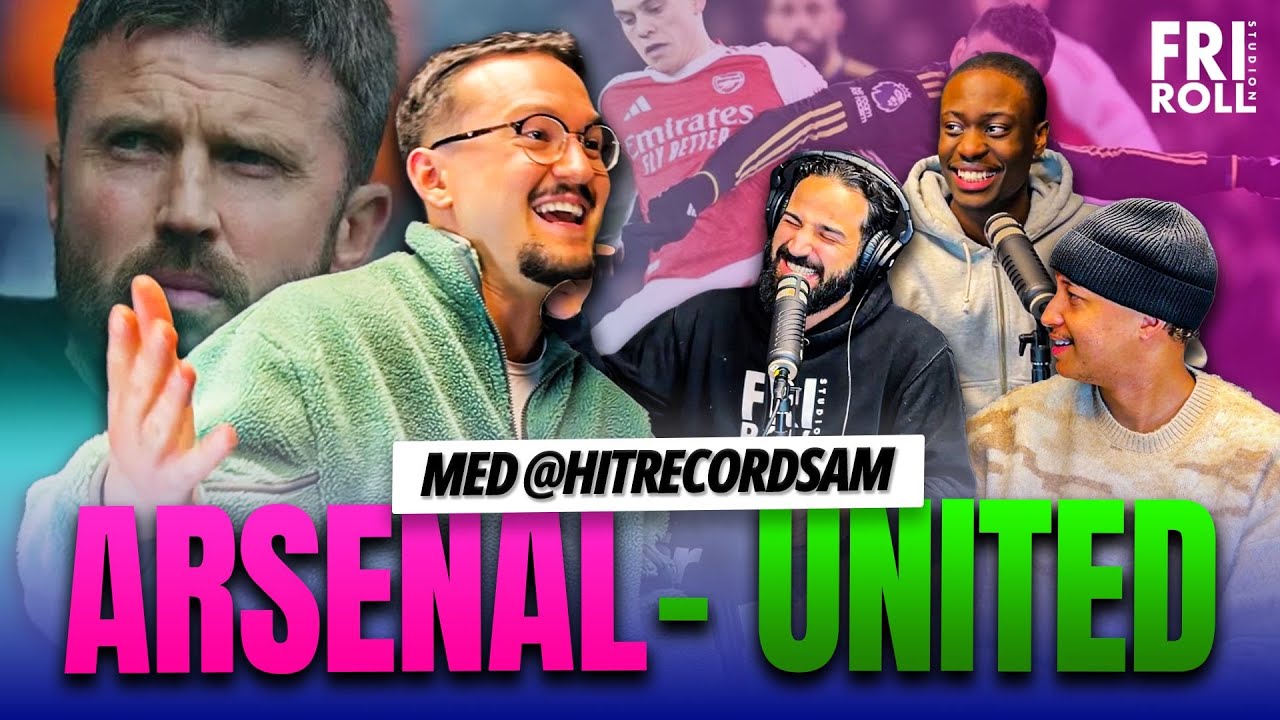 ARSENAL, IMDB-BETYG PÅ SPELARE & TOTALT KAOS | HITRECORDSAM TILLBAKA