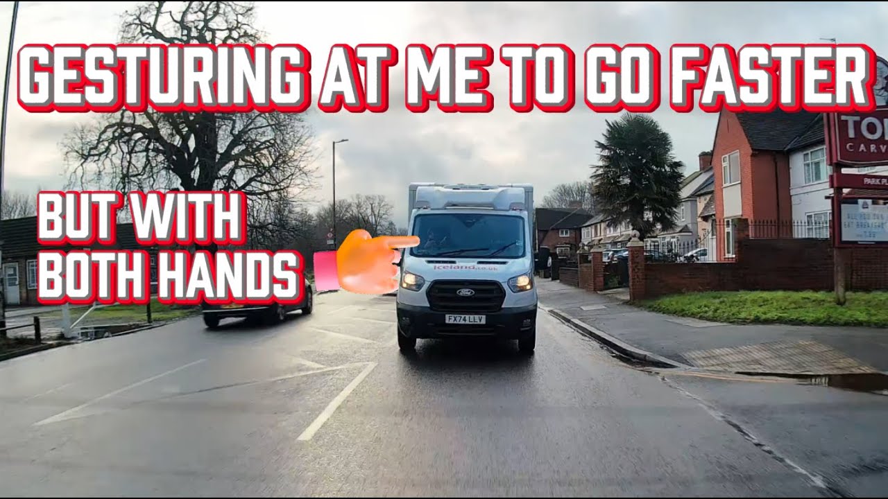 Bad UK Driving Vol 487, Guess the filming location we are travelling to