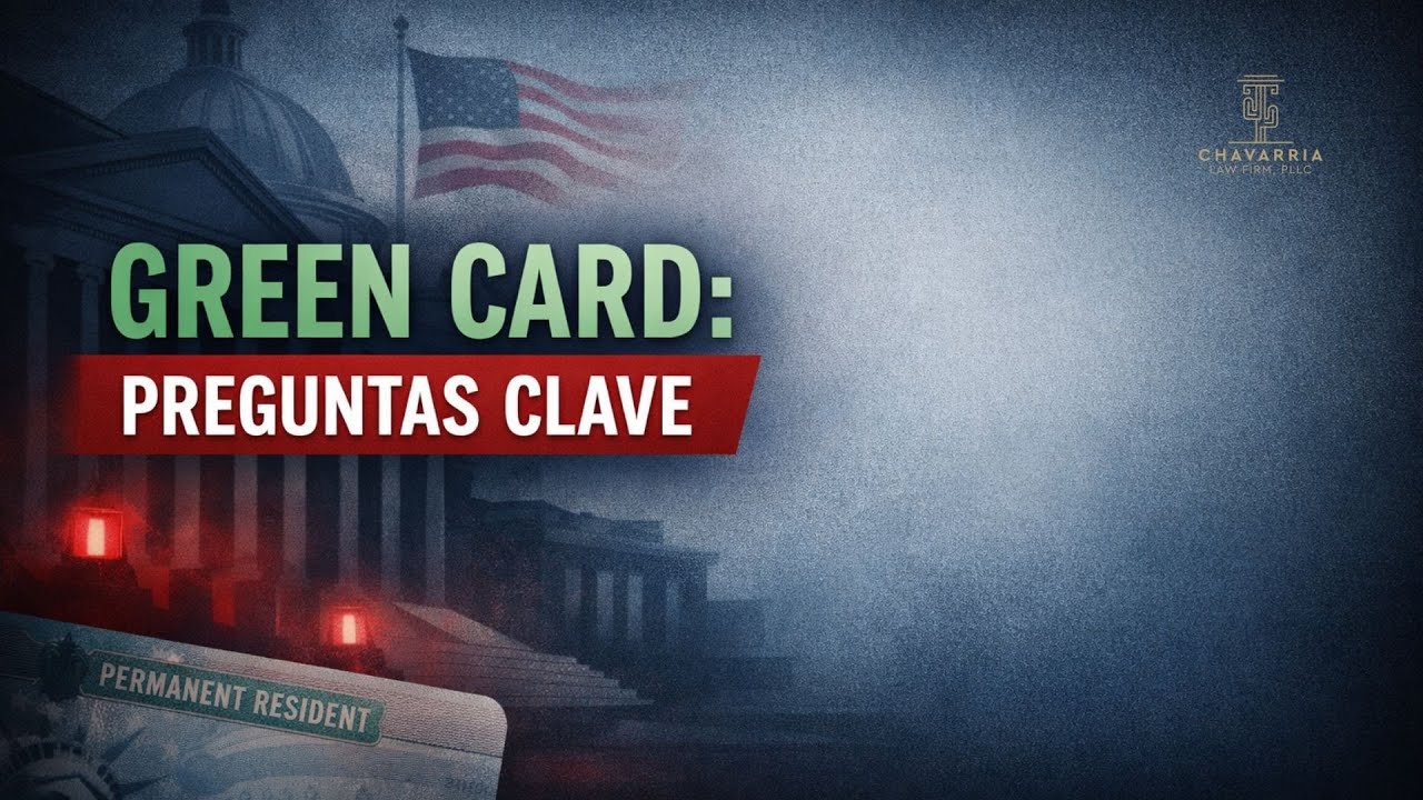 En Vivo: FAQ sobre Residencia Permanente (Green Card)