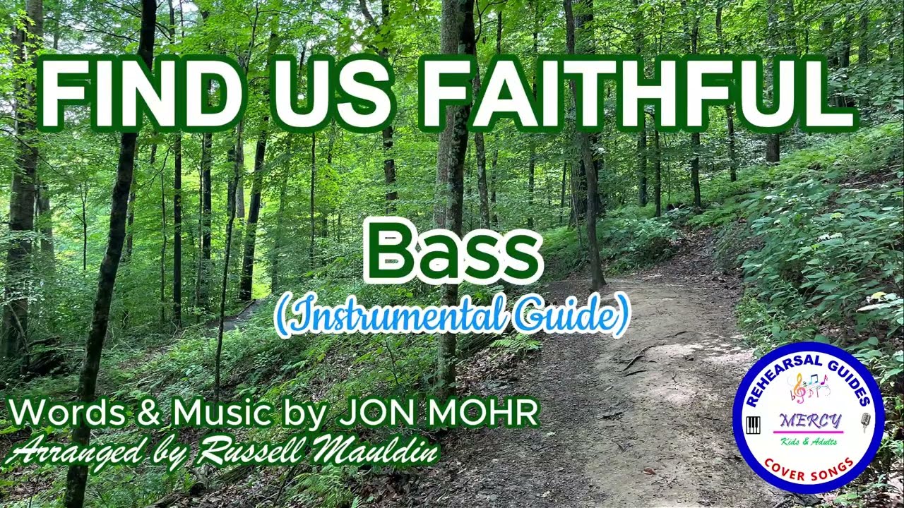 Find Us Faithful | Bass | Instrumental