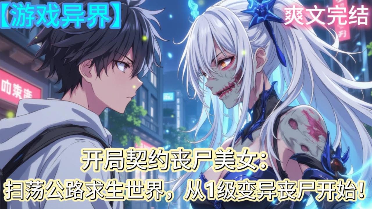 開局契約喪屍美女：掃蕩公路求生世界，從1級變異喪屍開始！#異界 #遊戲異界 #穿越遊戲 #玩家異界 #異界冒險 #遊戲小說 #異界小說