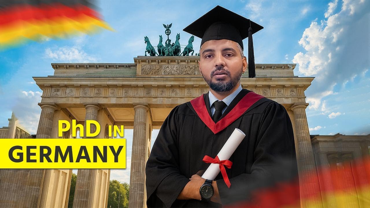 বাংলাদেশ থেকে জার্মানিতে পিএইচডি  | PhD in Germany 🇩🇪 Full Guide for Bangladeshi Students