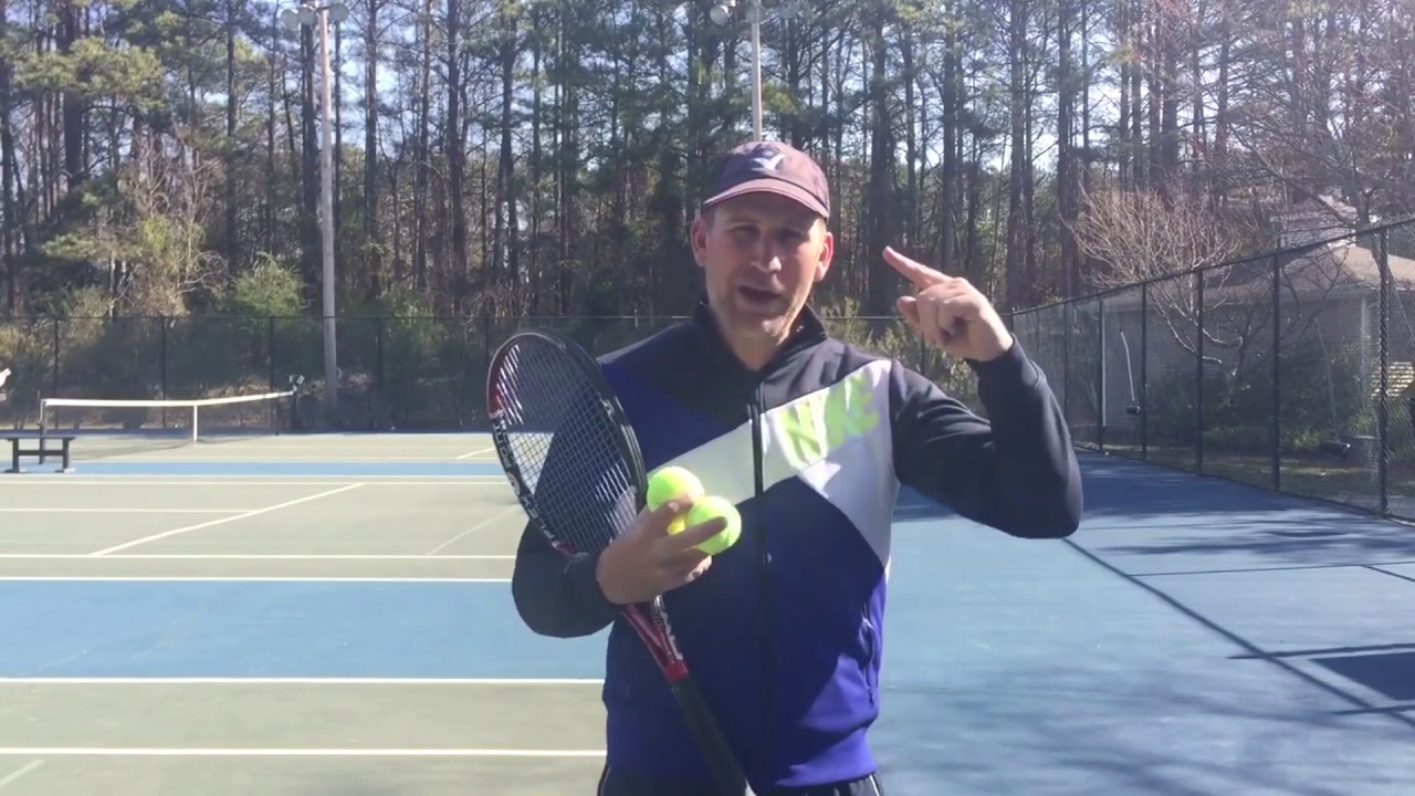 Serve Lesson: Tired of Double Faulting in the Net? Try this!!!