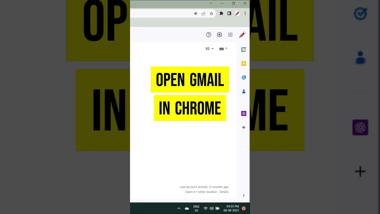 Gmail Now on Your Desktop