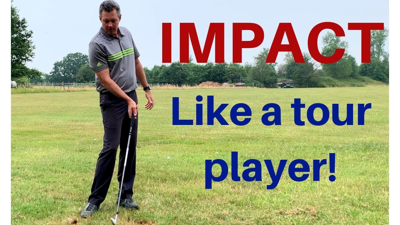 How to make impact like the Pros for Great Golf shots! Easiest Golf method.