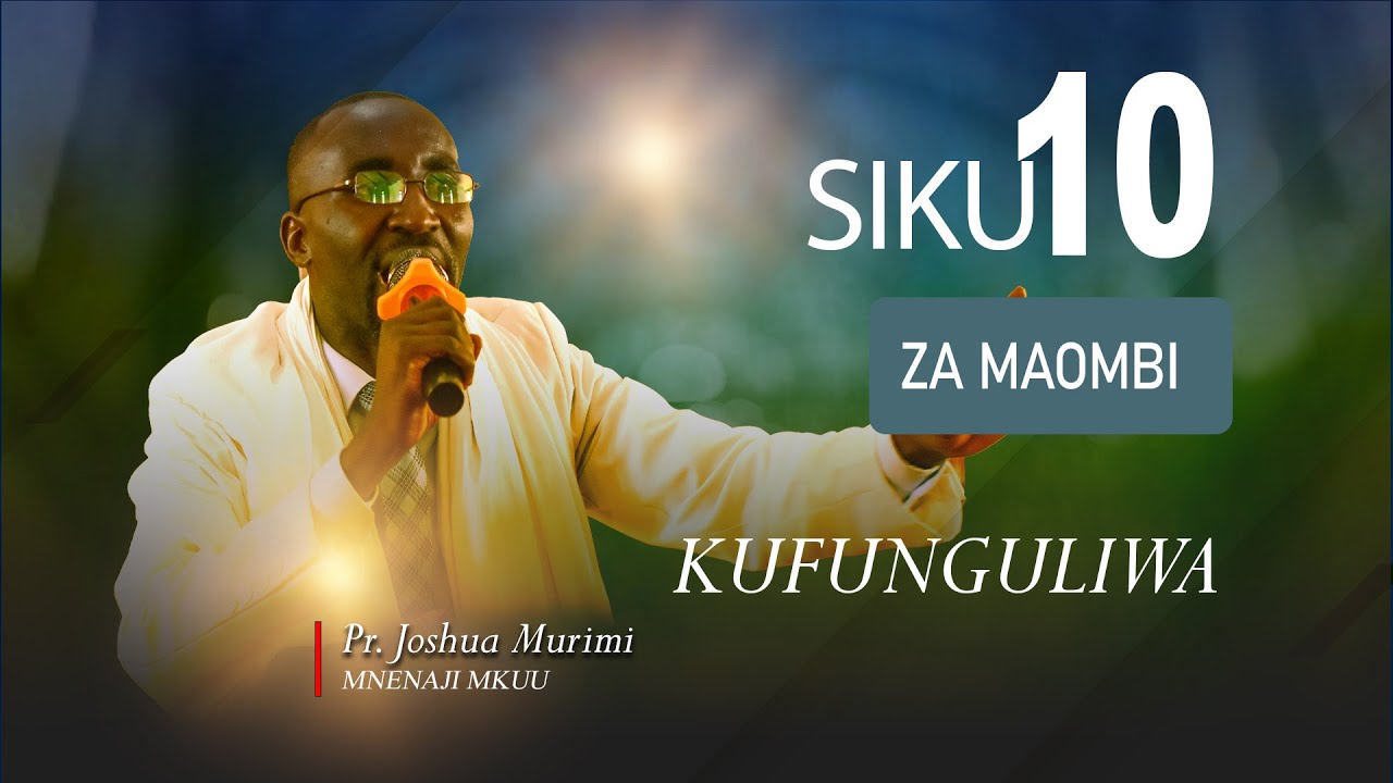 # LIVE: SIKU KUMI ZA MAOMBI_SIKU YA_10_BURKA SDA CHURCH