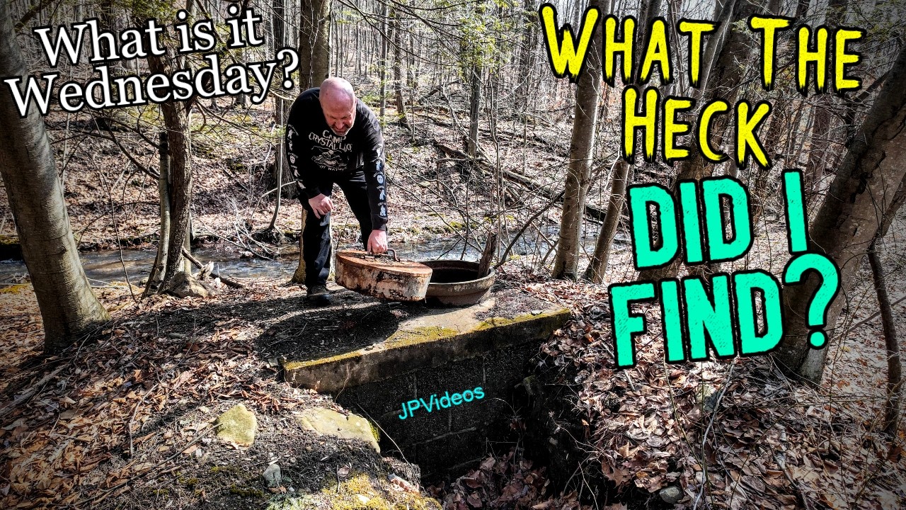 EVIDENCE FOUND of What Used to Exist... What is it Wednesday?