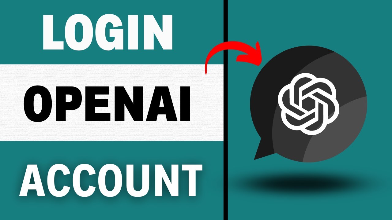 How to login to your Openai account