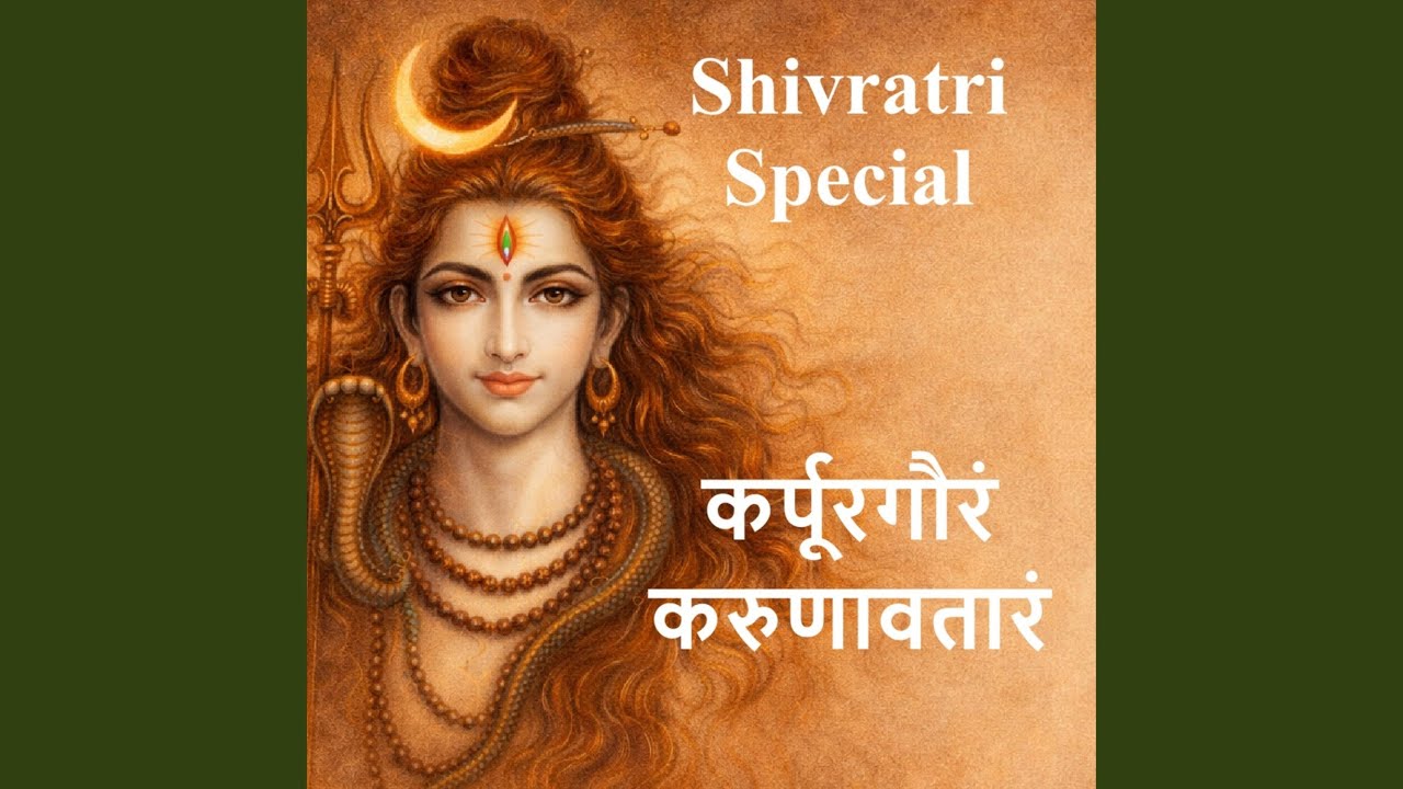 Karpur Gauram Karunavataram | Shiv Stotram | Shivaratri Special