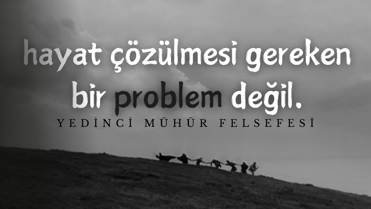 tanrı neden bu kadar sessiz?  | Yedinci Mühür Felsefesi