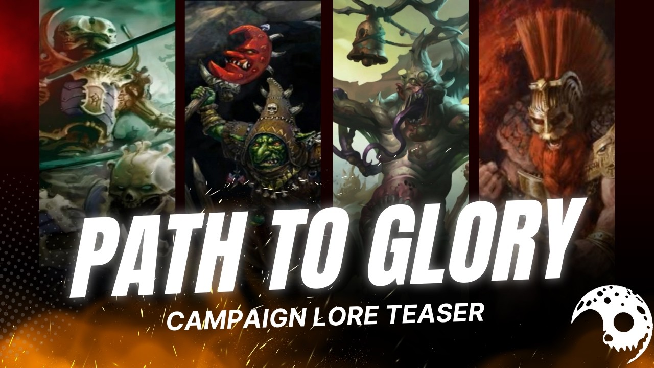 Age of Sigmar Path to Glory Campaign Teaser Trailer