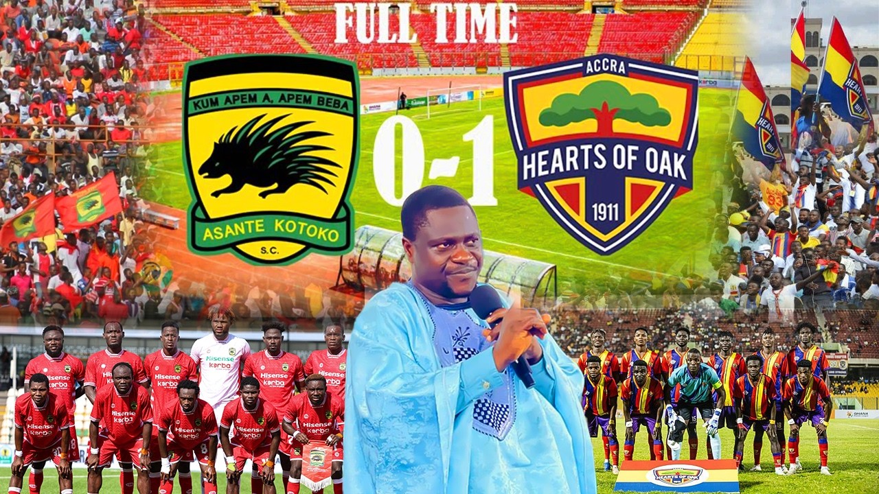 В воскресенье игроки Hearts Of Oak посетили апостола Нану Квартенга, чтобы поблагодарить Бога за ...