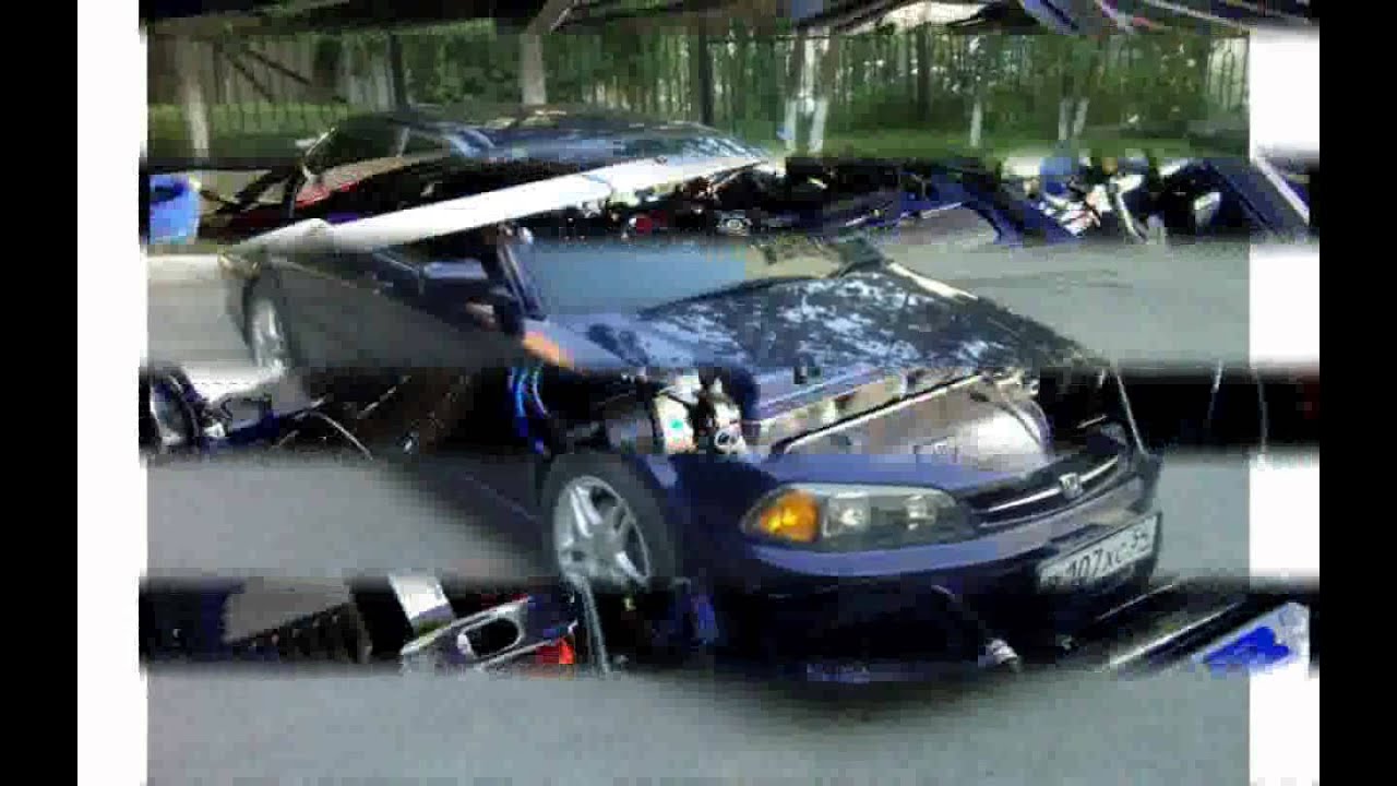2002 Honda Torneo SiR Features and Details