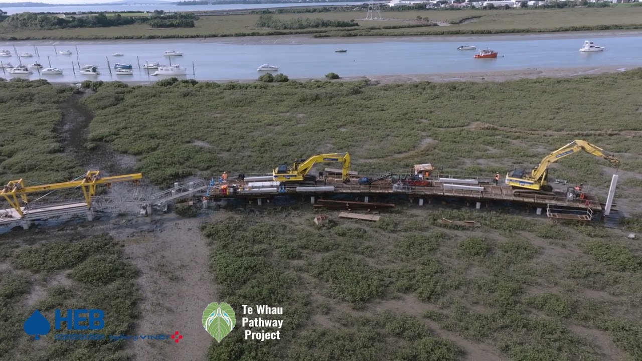 Birds-eye view of construction, 27th May 2025
