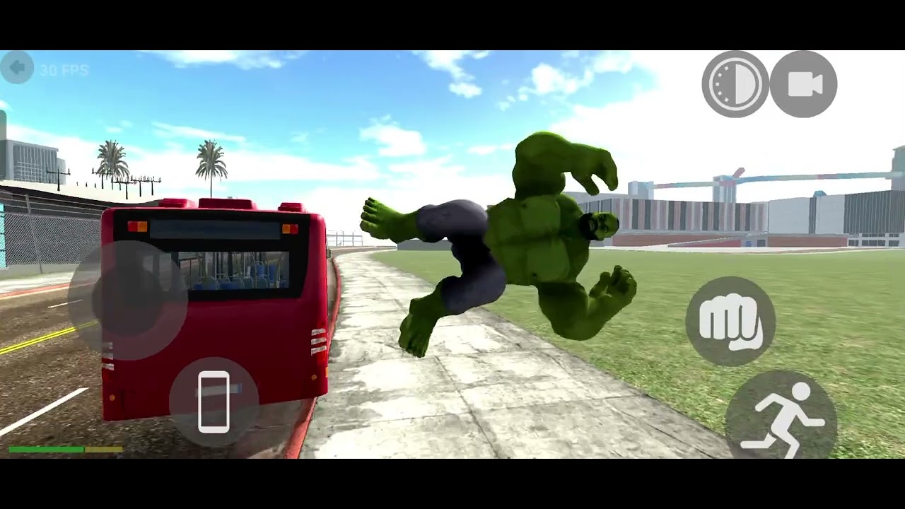 Hulk bus chalate hue trending video Indian bike 3D game 