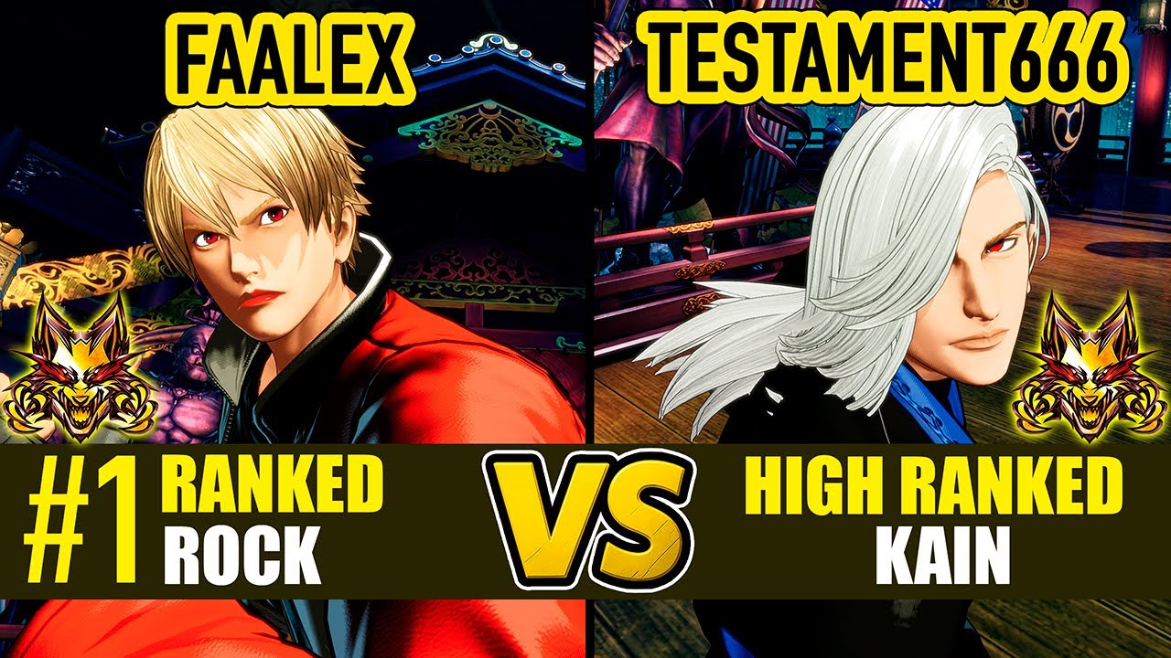 FF COTW ▰ FAALEX (#1 Ranked Rock) vs TESTAMENT666 (Kain) ▰ High Level Gameplay
