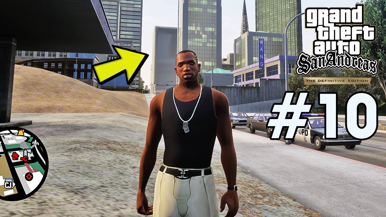 GTA SAN ANDREAS DEFINITIVE EDITION - BÖLÜM 10 / YENİ SAN FIERRO !