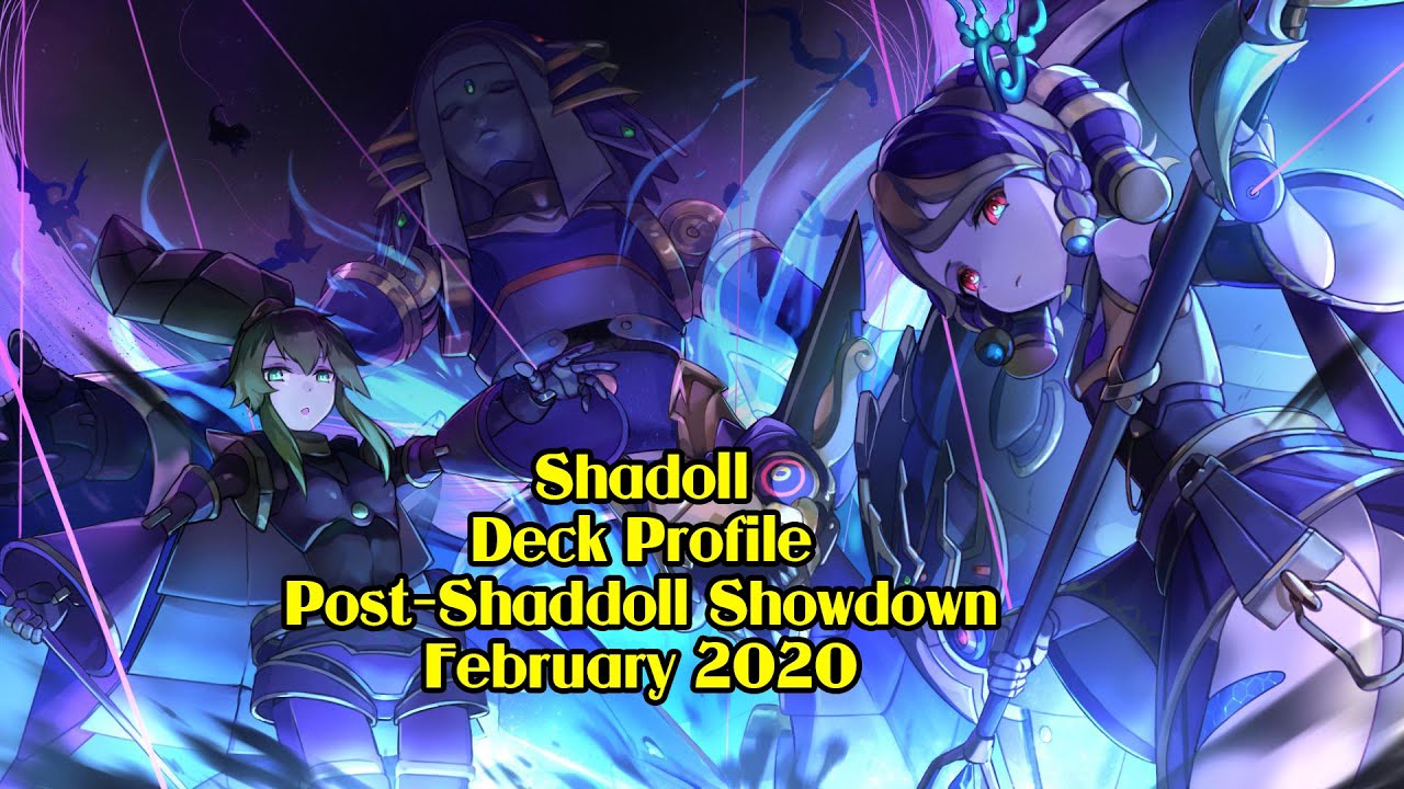 Shaddoll Deck Profile Post-Shaddoll Showdown February 2020