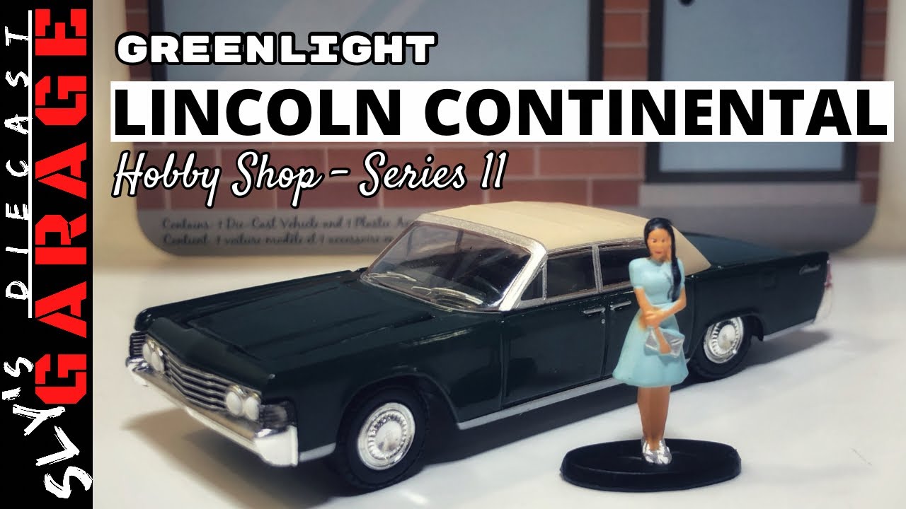 Discover the Beauty of the Greenlight 1/64 1965 Lincoln Continental - Hobby Shop Series 11