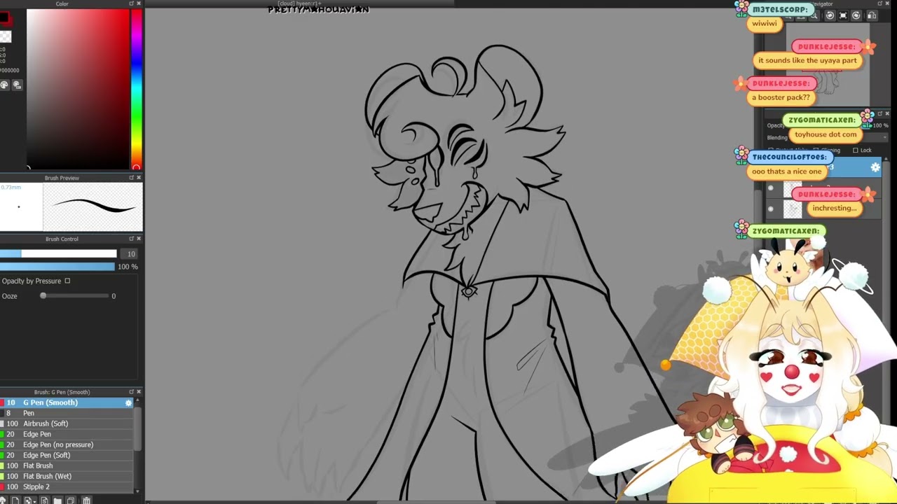 [VOD] Art Stream!! :oD