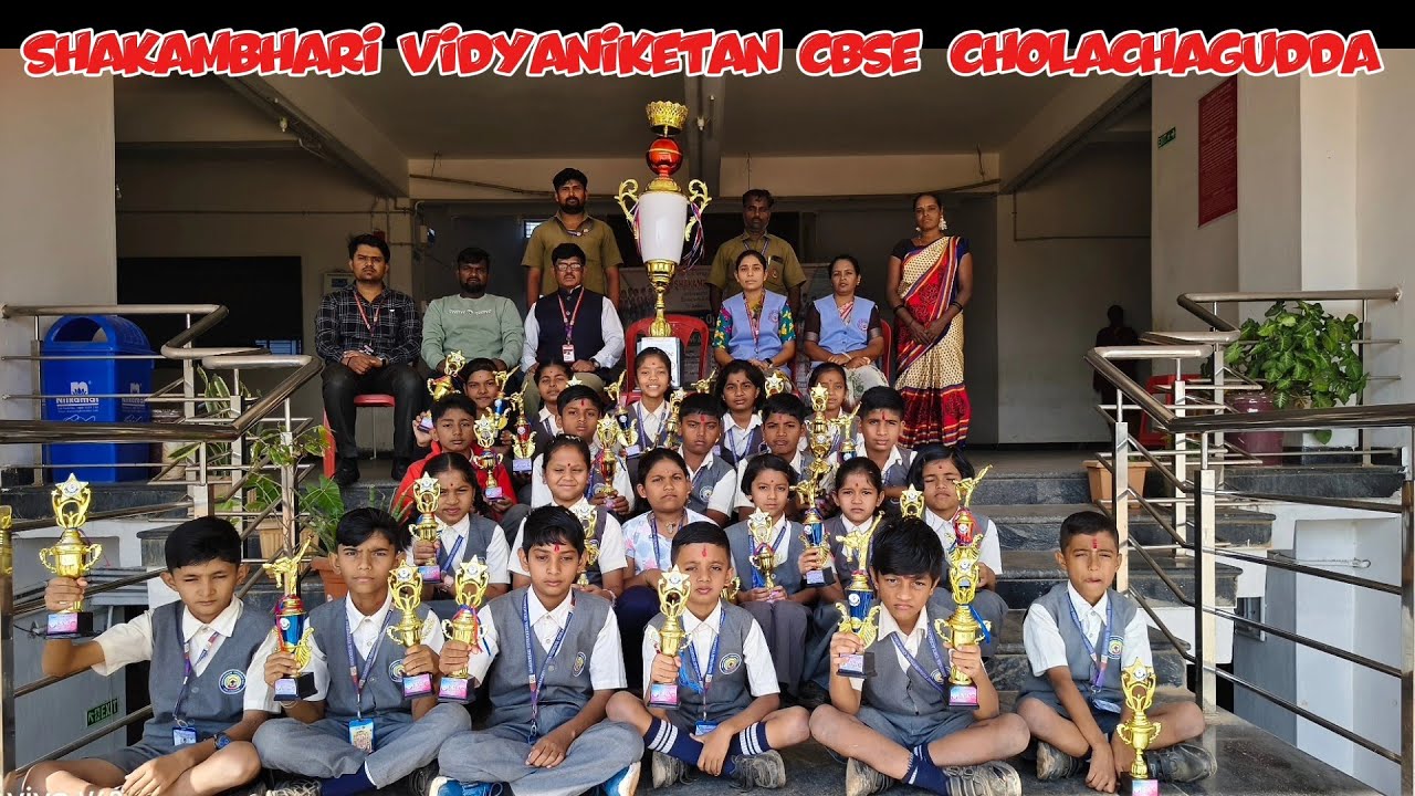 SHAKAMBHARI VIDYANIKETAN CBSE CHOLACHAGUDDA | Prashant Sir 🥇🏆🥋
