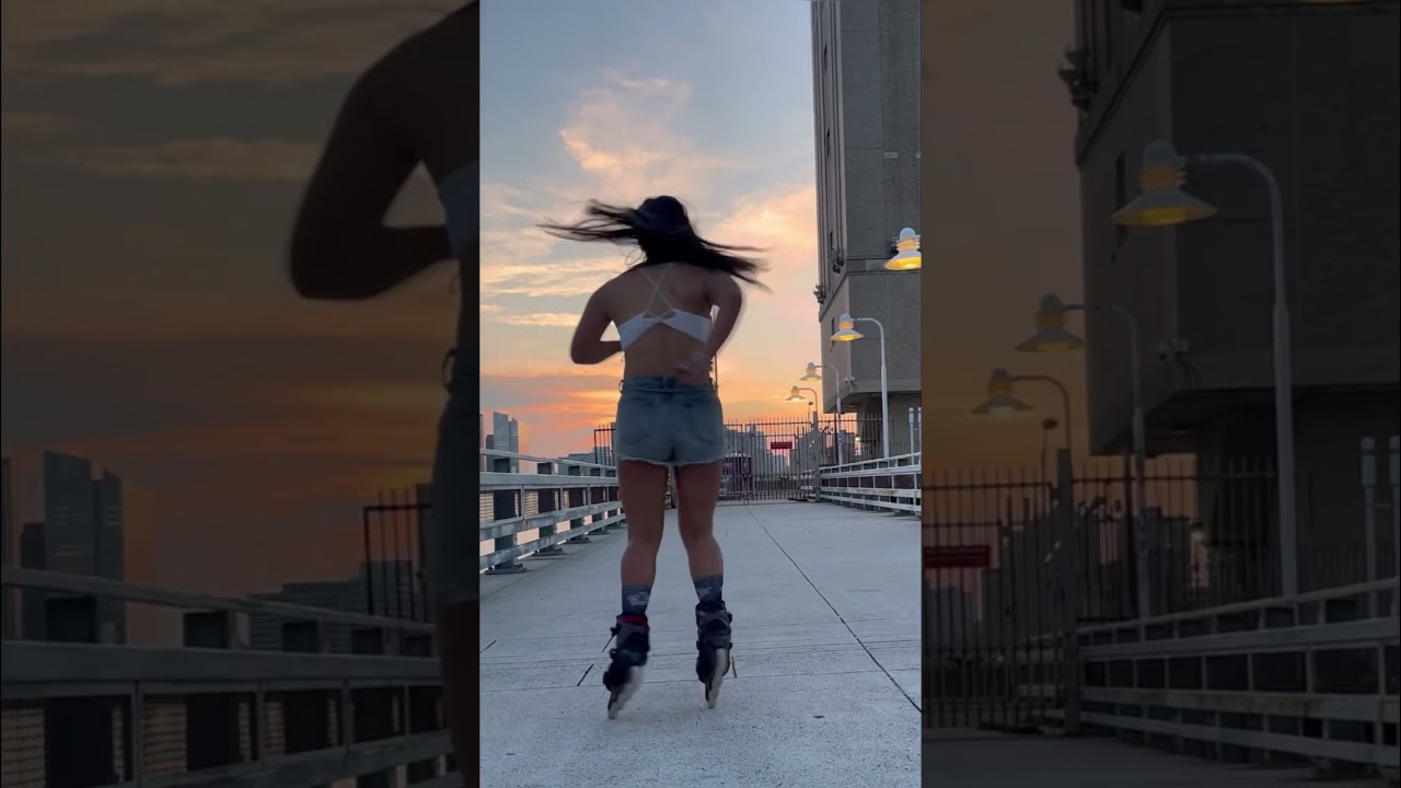 NEW YORK 😍✨ #roller #rollergirl #travel #nyc #rollerlife