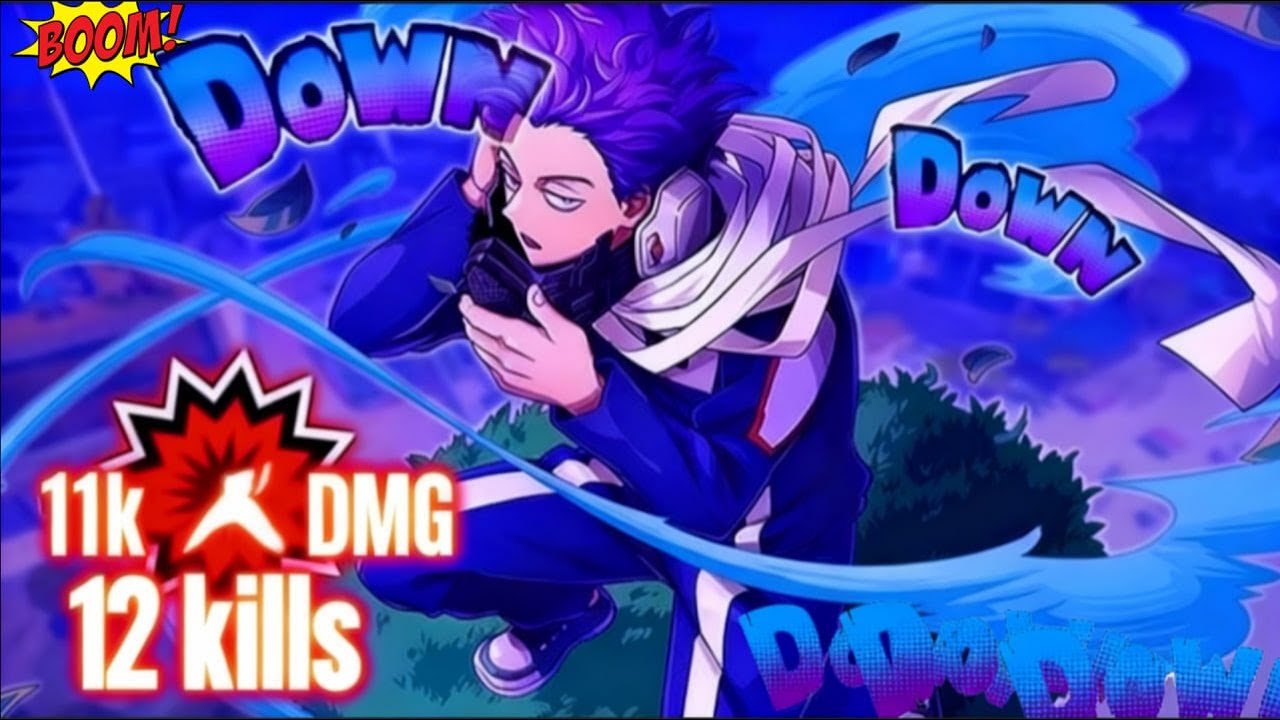 Shinso After Nerfs = STILL BROKEN | My Hero Ultra Rumble
