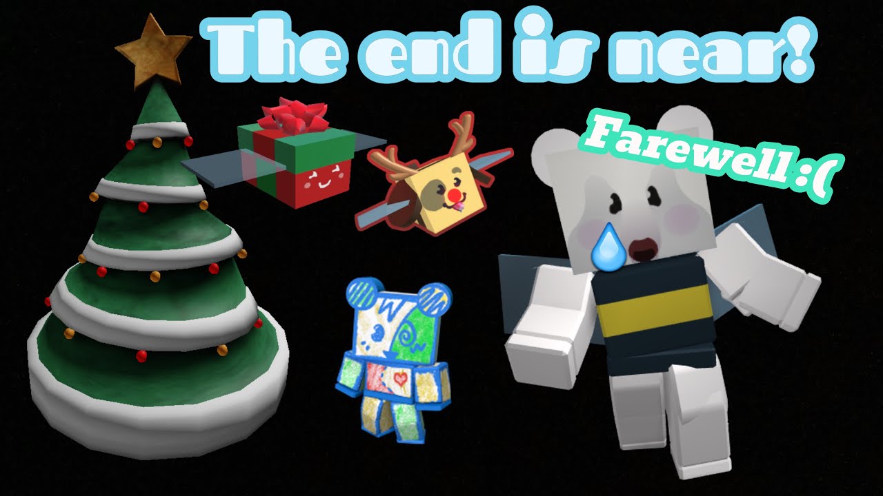 The end of beesmas (ROBLOX)