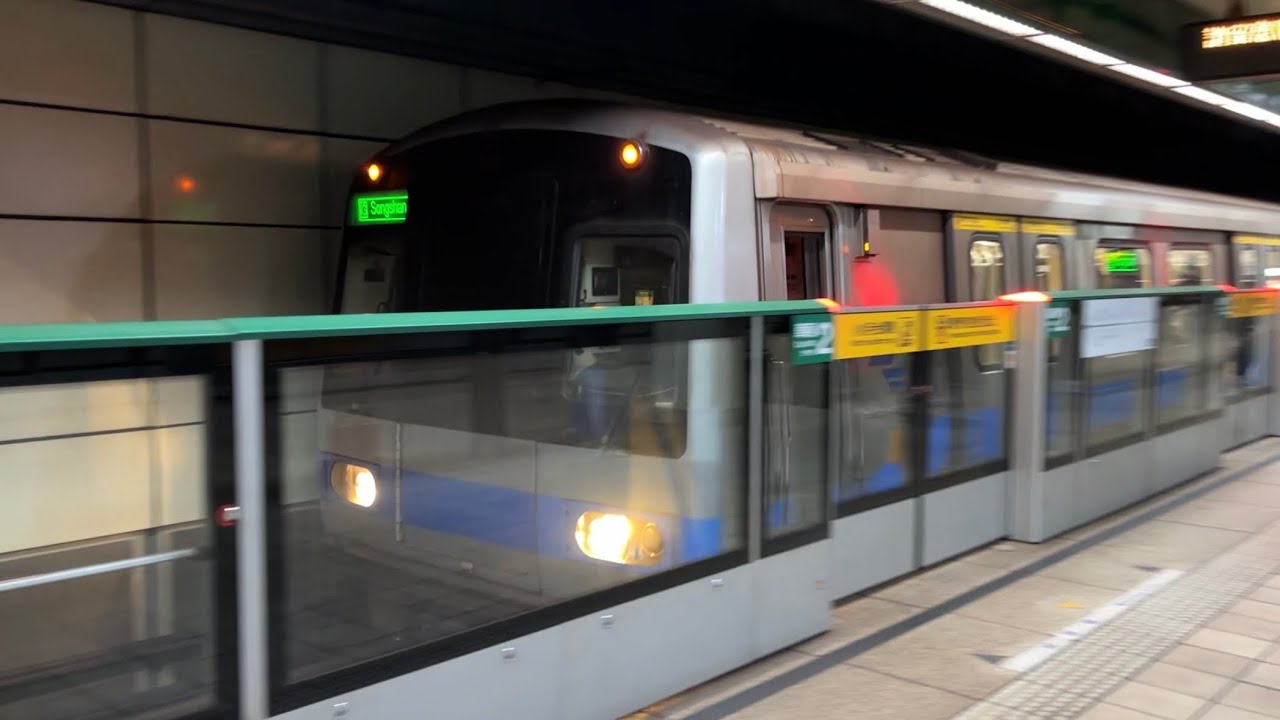 台北捷運C371-3系進出小南門站-2026/2/8