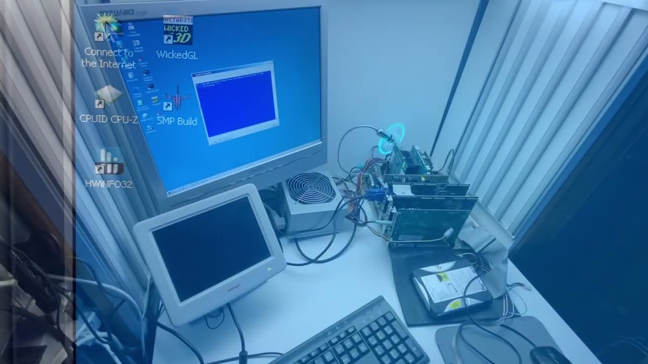 Dual Pentium Pro & Asus P2B-D (Voodoo2 SLI)