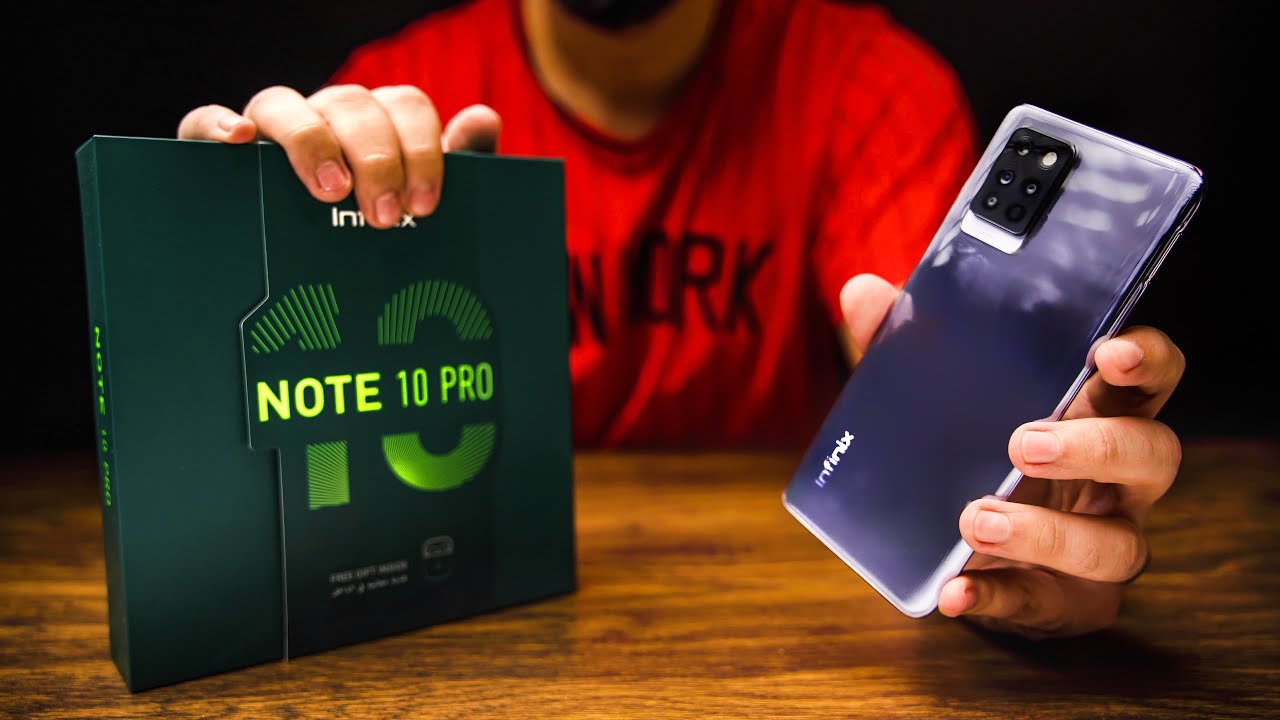 Infinix Note 10 Pro | مواصفات رهيبة علي سعره 🔥