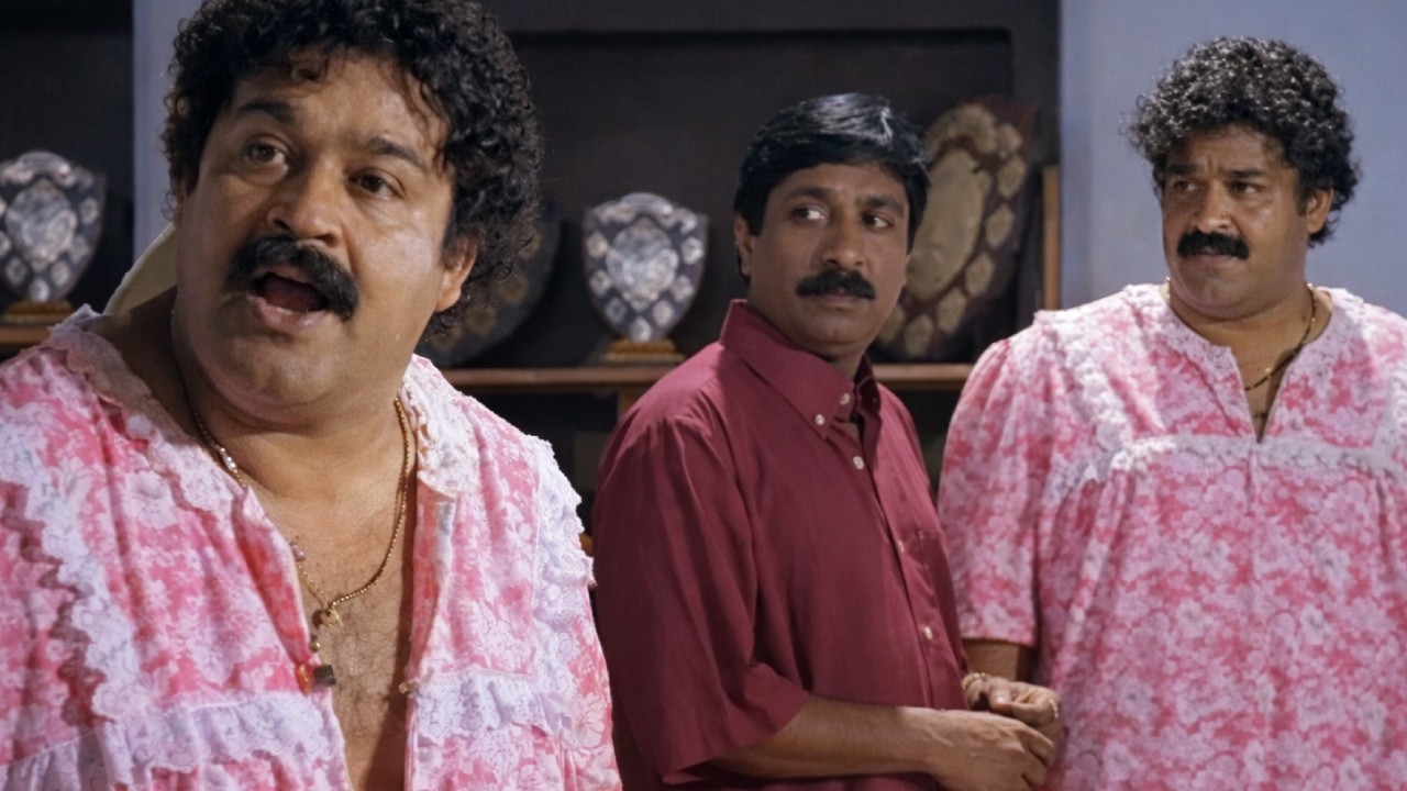 സാഗർ കോട്ടപ്പുറമായി ലാലേട്ടന്റെ അഴിഞ്ഞാട്ടം 😀