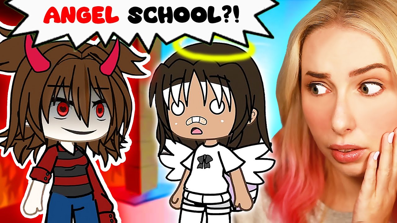 What REALLY Happens When a DEMON Enters an All ANGEL School? Gacha