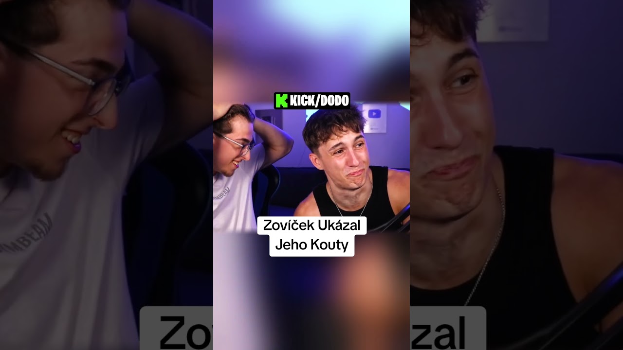 Zov&iacute;ček Uk&aacute;zal Jeho Kouty! 🤠