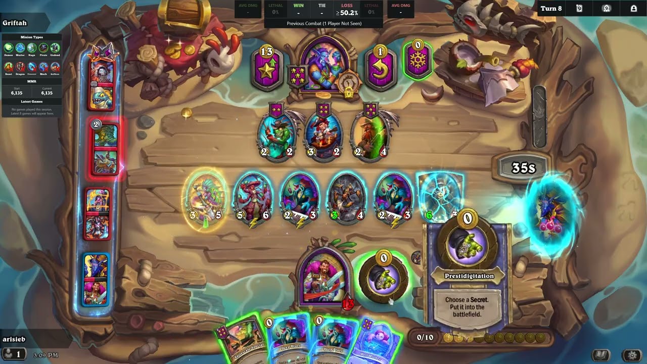 Hearthstone Battlegrounds — DUOs — 177