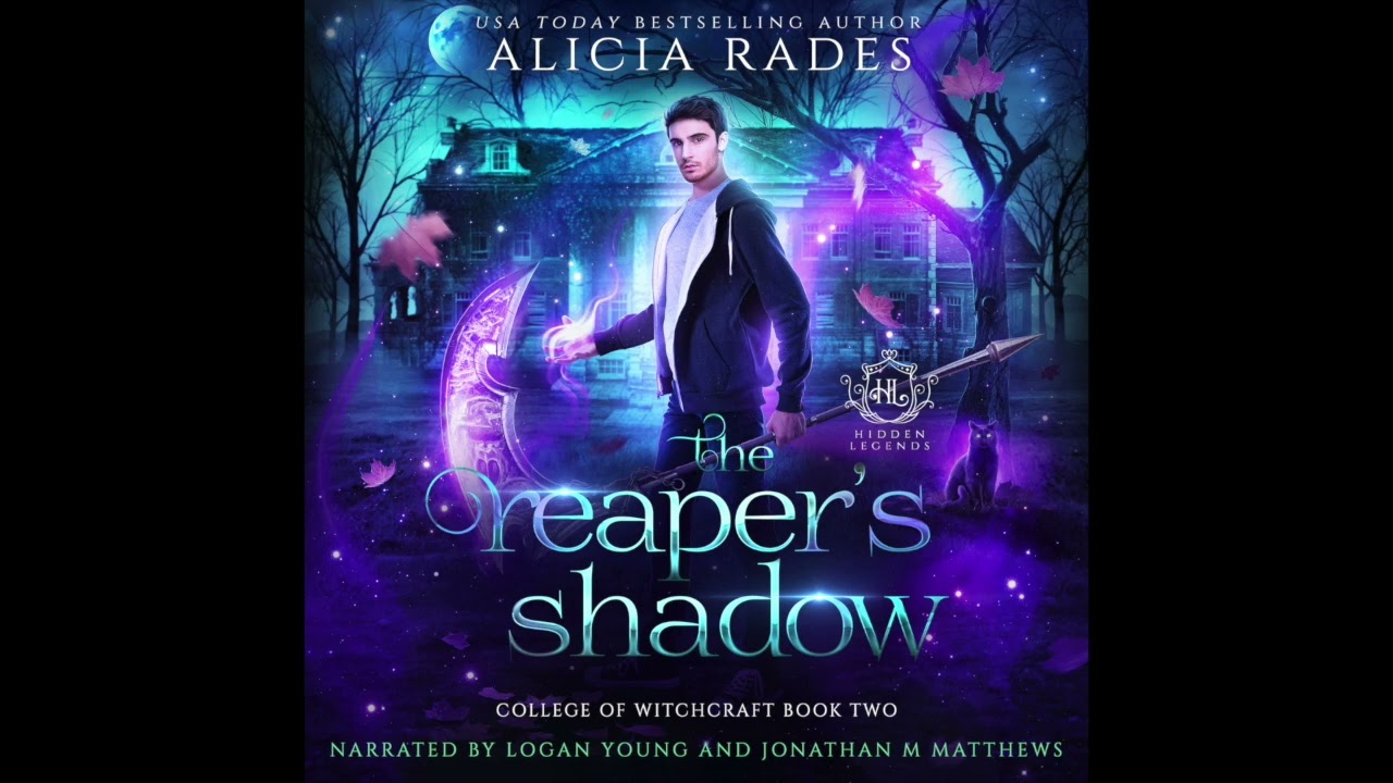 The Reaper's Shadow (Part 2) | FREE Paranormal Romance Audiobook | College of Witchcraft Book 2
