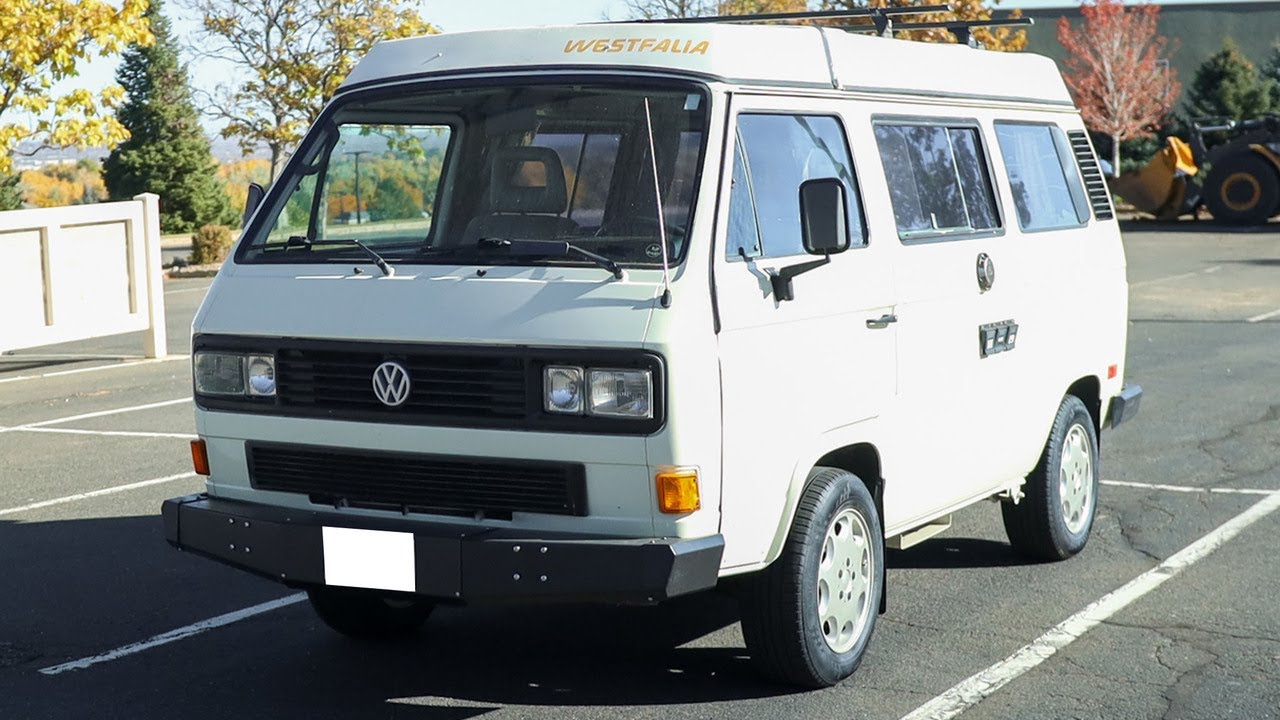 1989 Volkswagen Vanagon GL Westfalia Camper Walk-around Video