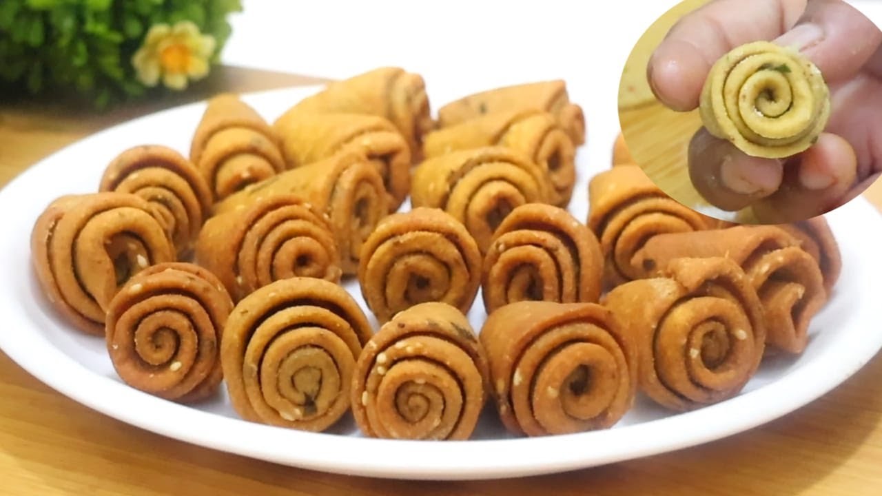 Mehmano ke liye gehu ke aate se ye kurkura nashta bana lo, khush ho jayenge