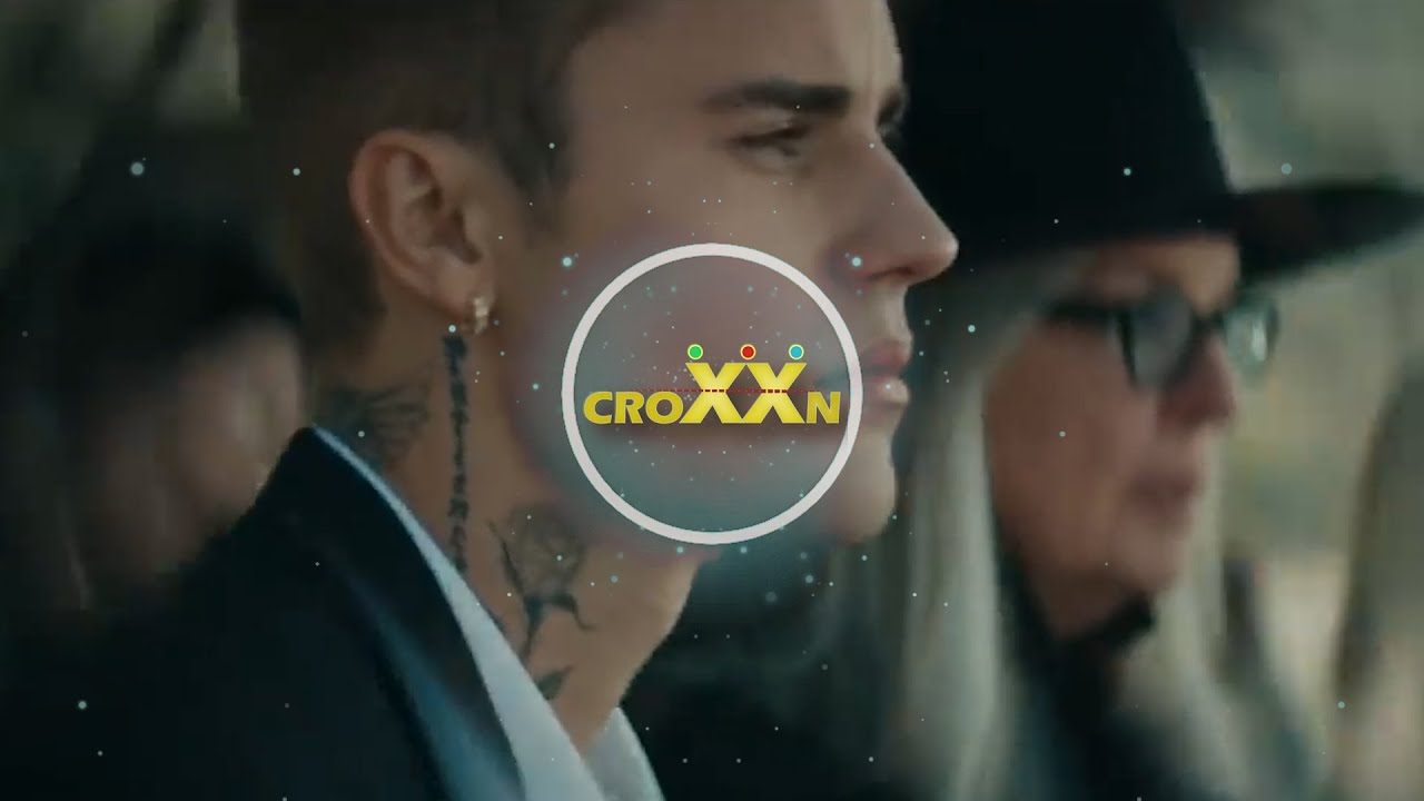 Justin Bieber - Ghost (CROXXN Remix) [Visualizer]