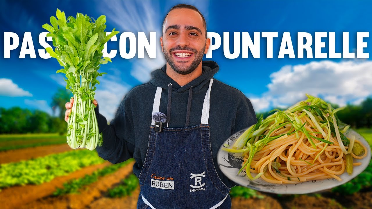 PASTA CON LE PUNTARELLE