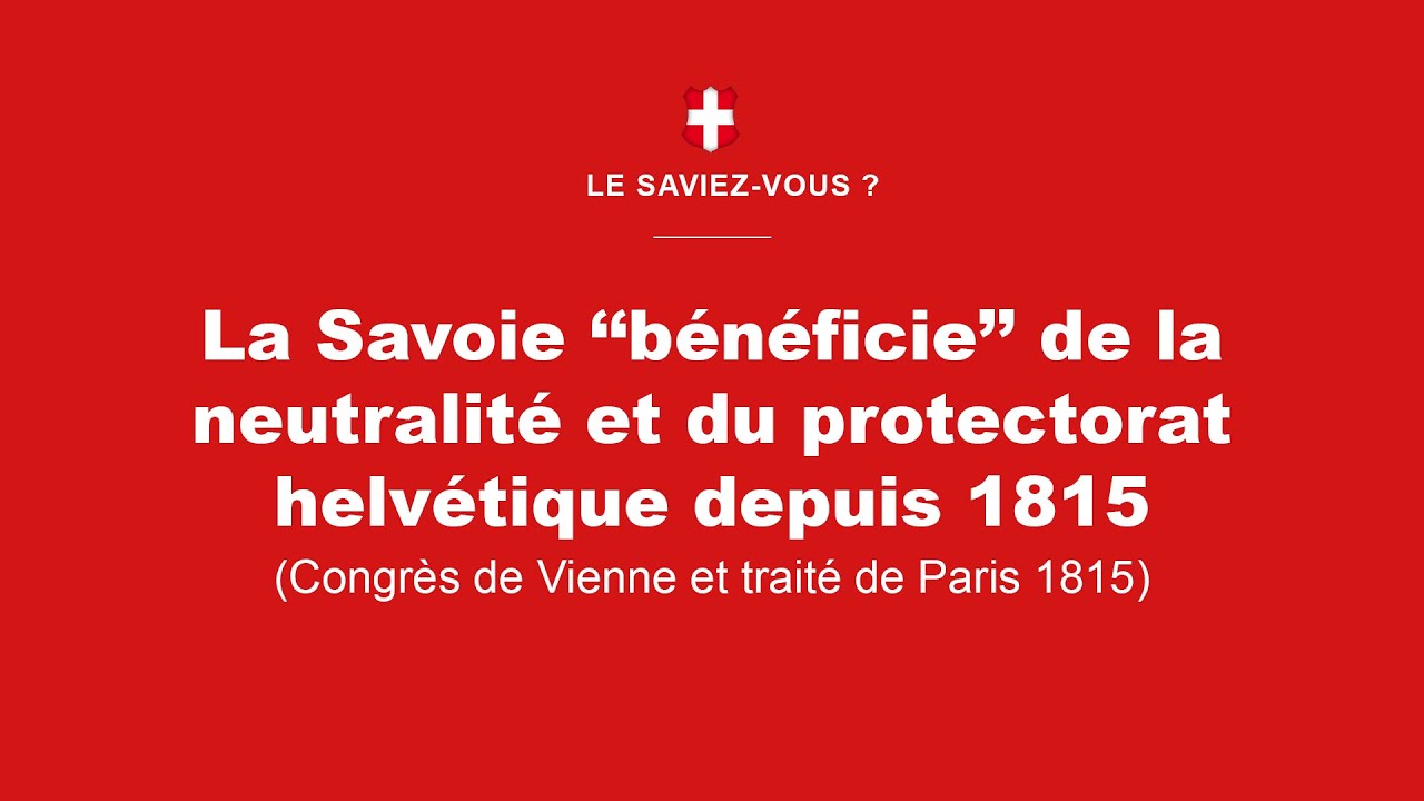 Le Saviez Vous  ? La Savoie 