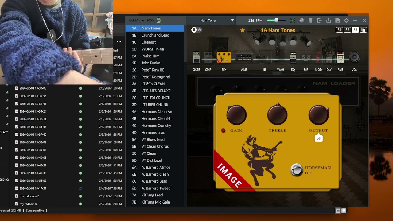 Nux MG -30 version 6 beta software update Sound Test!