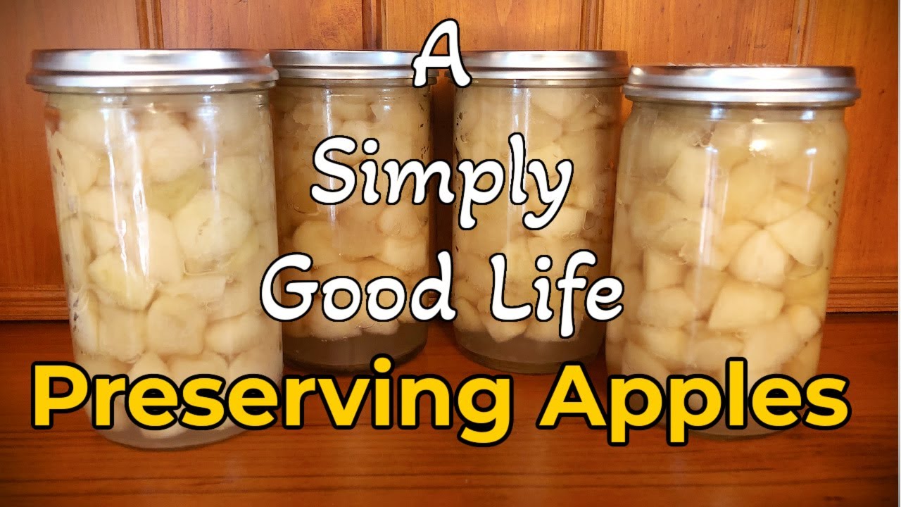 Preserving Apples
