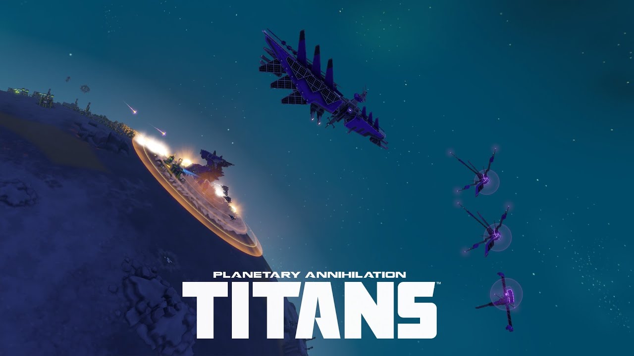 After all these years! Finally!  - Planetary Annihilation: Titans