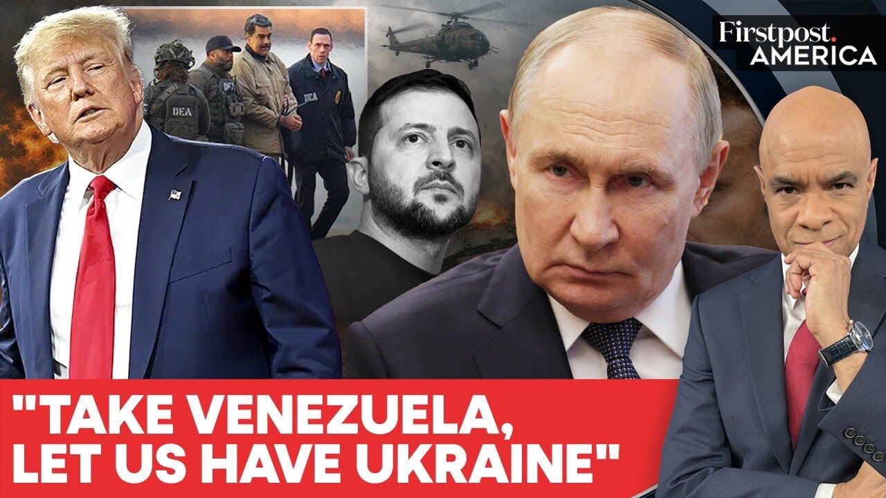 Did Russia Offer US Influence in Venezuela for a Free Hand in Ukraine? | Firstpost America | N18G&nbsp;