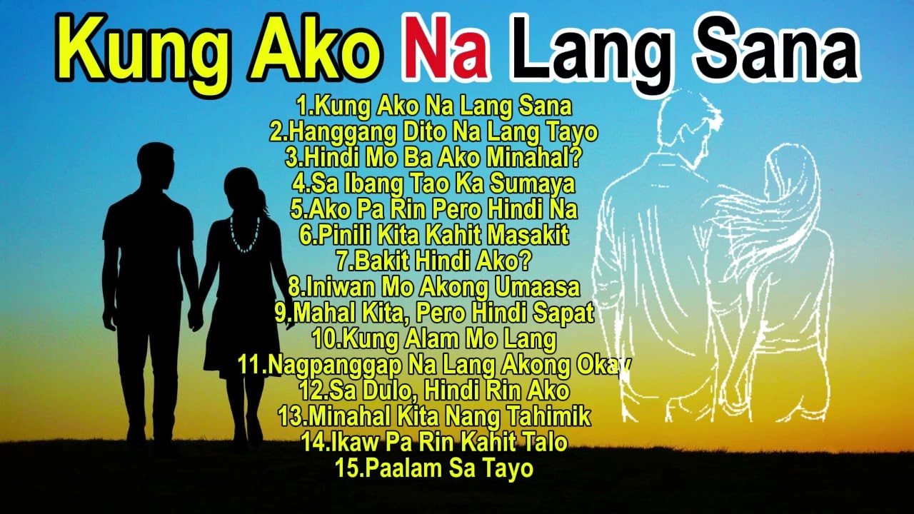 Kung Ako Na Lang Sana | OPm | Broken - Hearted | Love Song | @Melodyverse