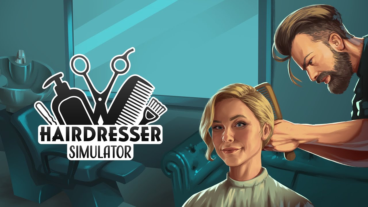 Hairdresser Simulator #13: Włosy sk&oacute;ra paznokcie || #Hairdresser #barber