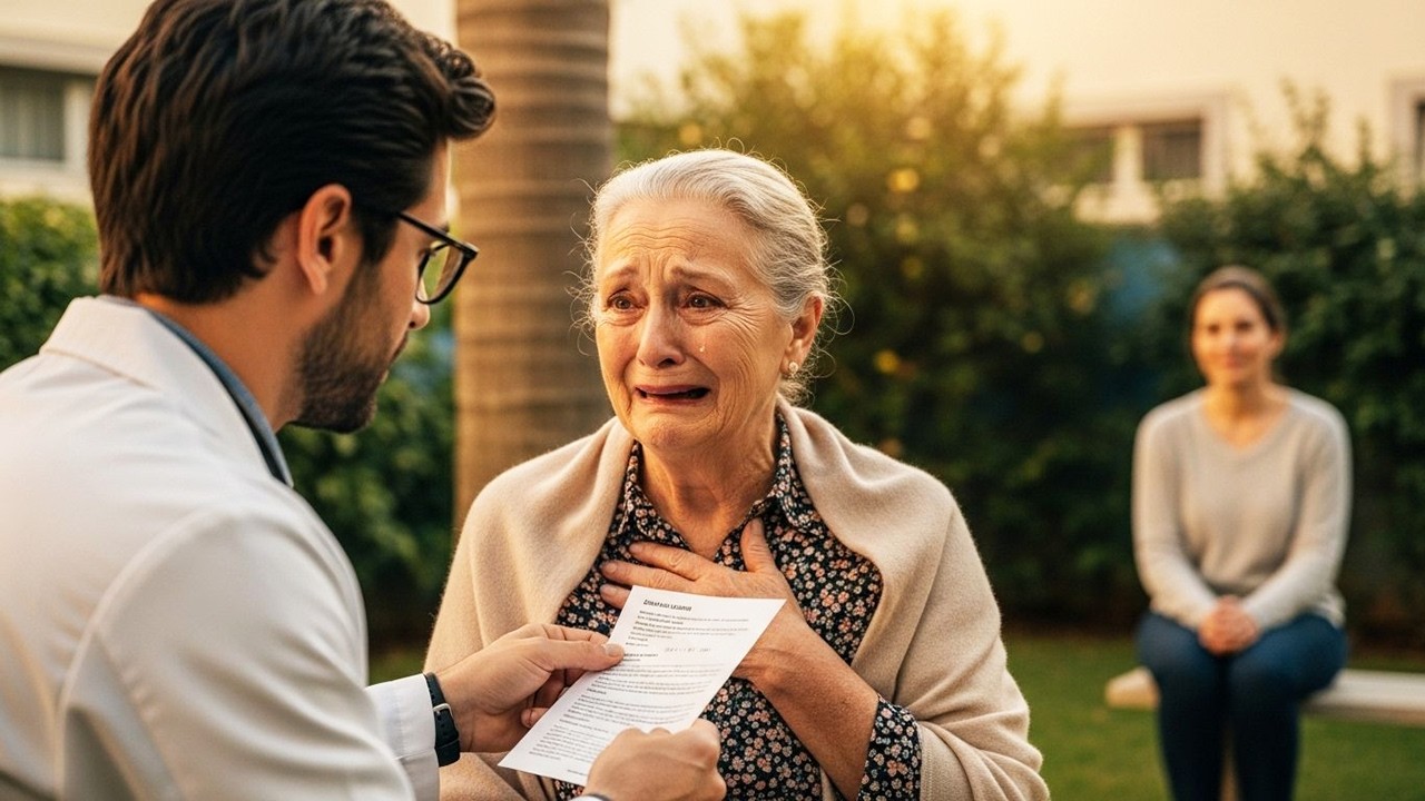 Os Filhos Jogaram a Mãe no Asilo… Mas Eles não Sabiam quem Também Estava lá! 💔