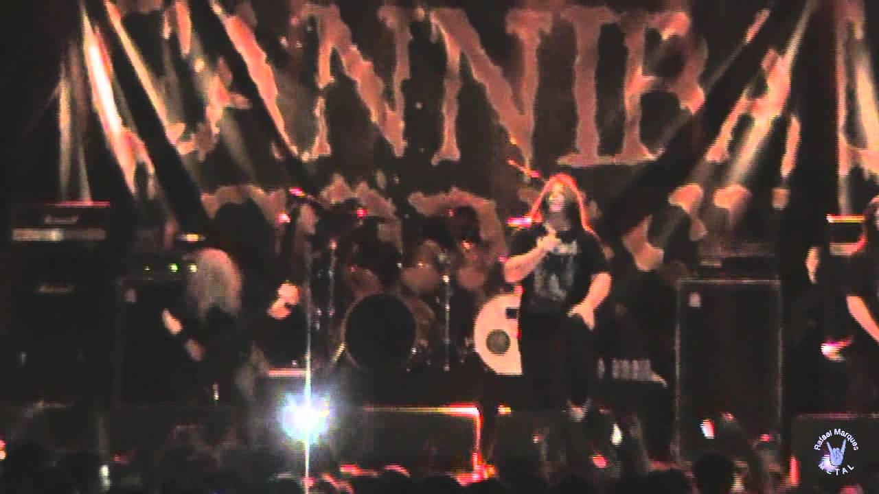 Cannibal Corpse ao vivo em Recife - Hellcifest, 14/11/2015 - Completo