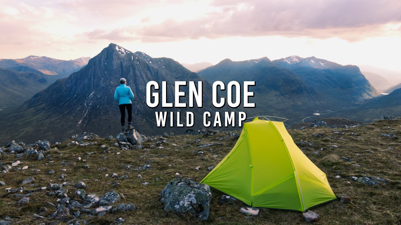 Glen Coe Wild Camping Weekend